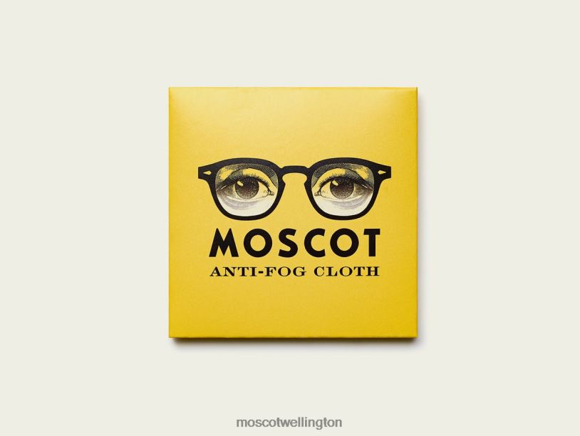 ANTI-FOG CLOTHMoscot Yellow Accessories B600J865