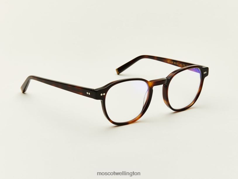 ARTHUR W/ BLUE LIGHT FILTERMoscot Tortoise Glasses B600J898