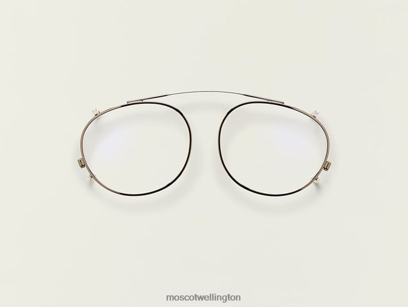 FRANKIE CLIP W/ BLUE LIGHT FILTERMoscot Brass Glasses B600J906