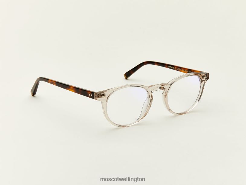 FRANKIE W/ BLUE LIGHT FILTERMoscot Mist/Tortoise Glasses B600J901