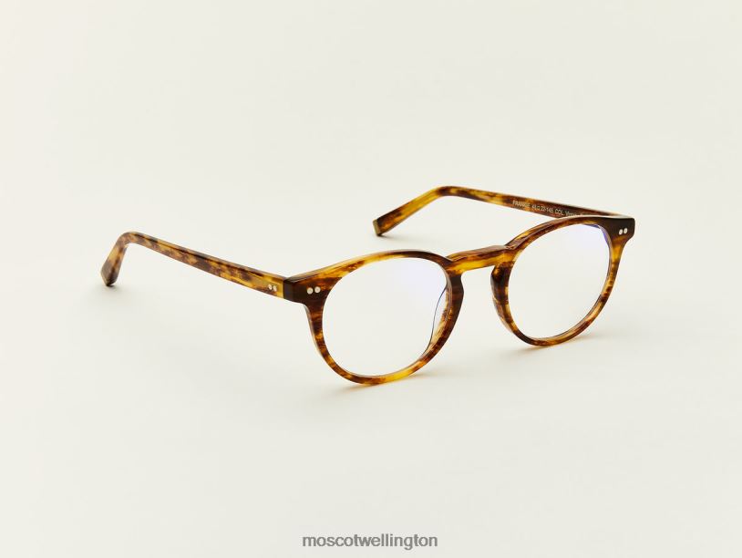 FRANKIE W/ BLUE LIGHT FILTERMoscot Vintage Tortoise Glasses B600J902