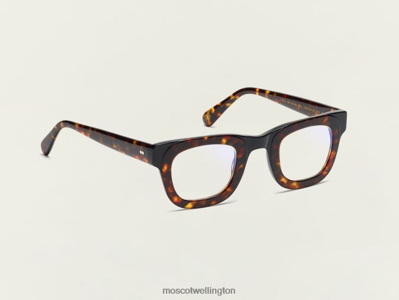 FRITZ W/ BLUE LIGHT FILTERMoscot Tortoise/Black Glasses B600J884