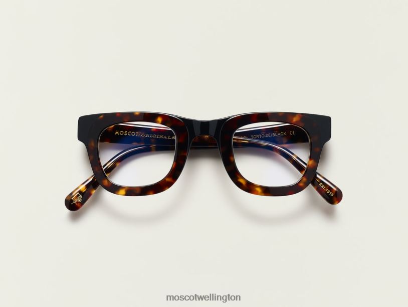 FRITZ W/ BLUE LIGHT FILTERMoscot Tortoise/Black Glasses B600J884