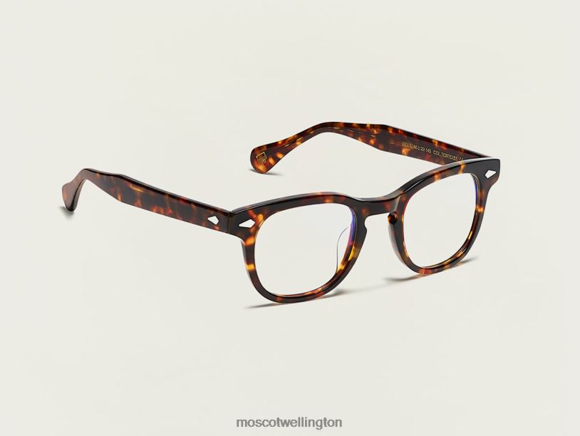 GELT W/ BLUE LIGHT FILTERMoscot Tortoise Glasses B600J887