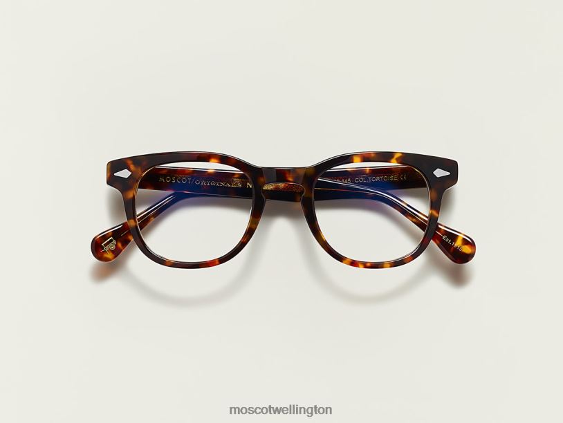 GELT W/ BLUE LIGHT FILTERMoscot Tortoise Glasses B600J887