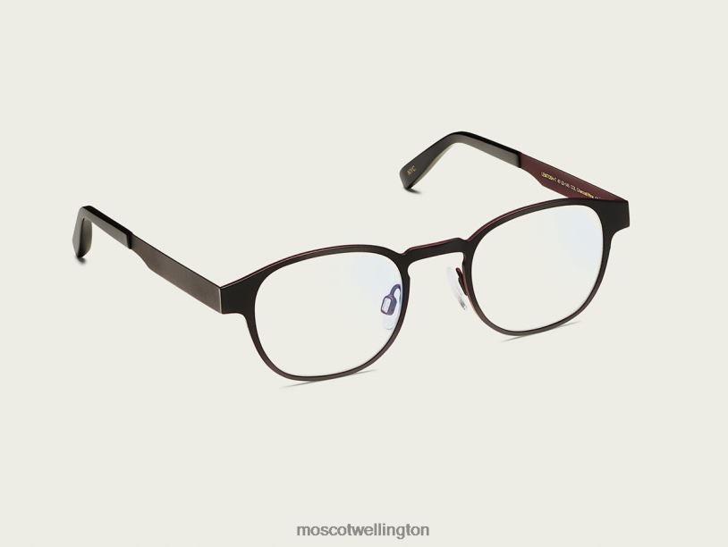 LEMTOSH-T W/ BLUE LIGHT FILTERMoscot Charcoal/Wine Glasses B600J873