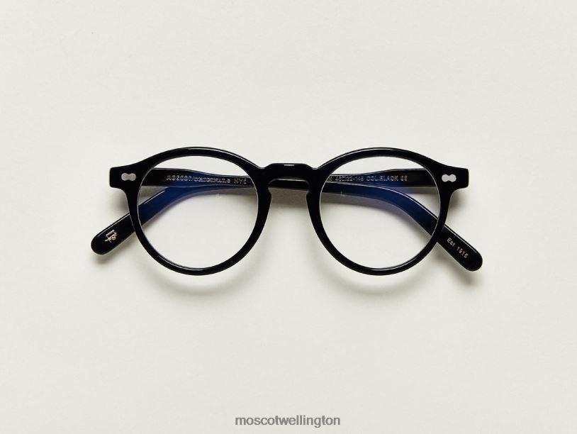 MILTZEN W/ BLUE LIGHT FILTERMoscot Black Glasses B600J875
