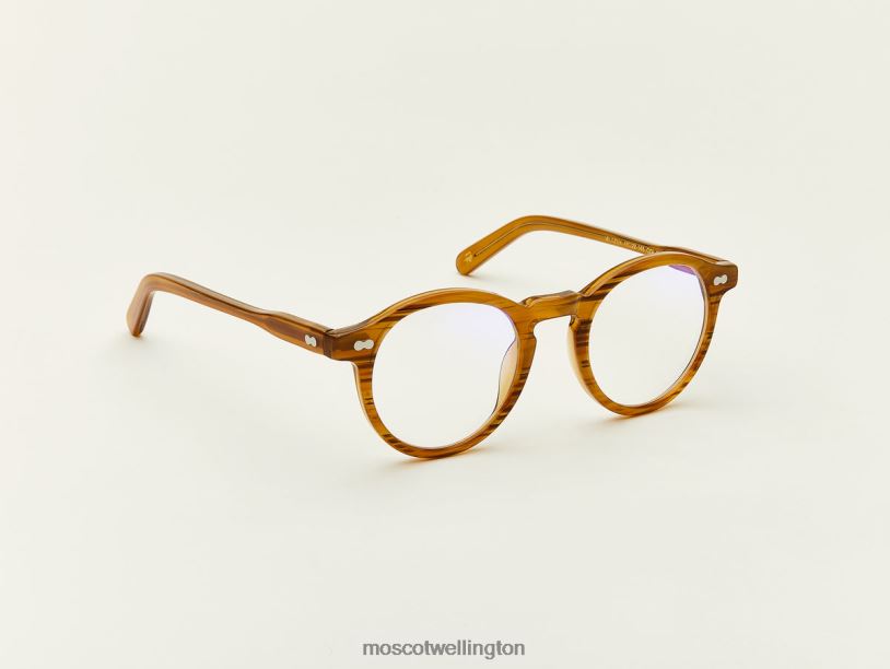 MILTZEN W/ BLUE LIGHT FILTERMoscot Blonde Glasses B600J877