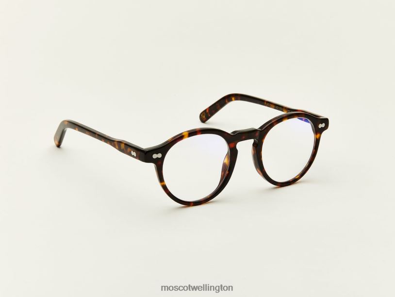 MILTZEN W/ BLUE LIGHT FILTERMoscot Tortoise Glasses B600J876
