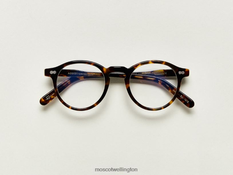MILTZEN W/ BLUE LIGHT FILTERMoscot Tortoise Glasses B600J876