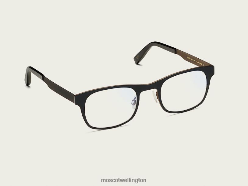 NEBB-T W/ BLUE LIGHT FILTERMoscot Navy/Beige Glasses B600J893