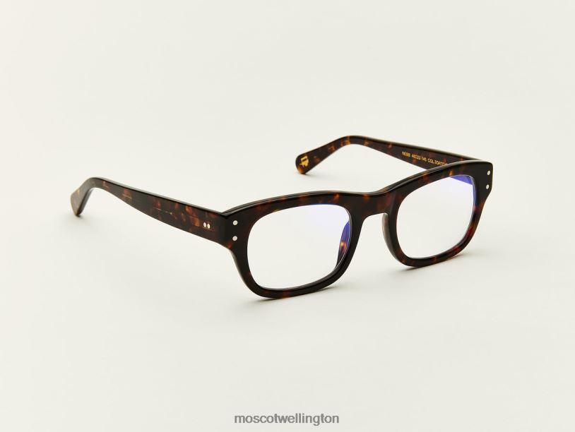 NEBB W/ BLUE LIGHT FILTERMoscot Tortoise Glasses B600J889