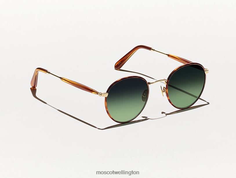 PITSEL SUNMoscot Blonde/Gold Glasses B600J872