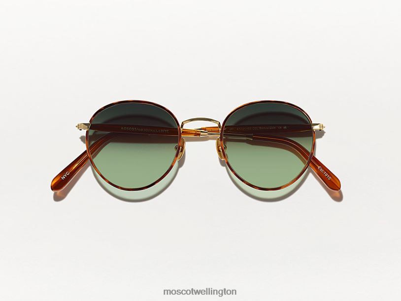 PITSEL SUNMoscot Blonde/Gold Glasses B600J872
