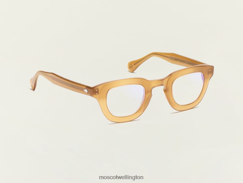 TELENA W/ BLUE LIGHT FILTERMoscot Butterscotch Glasses B600J896