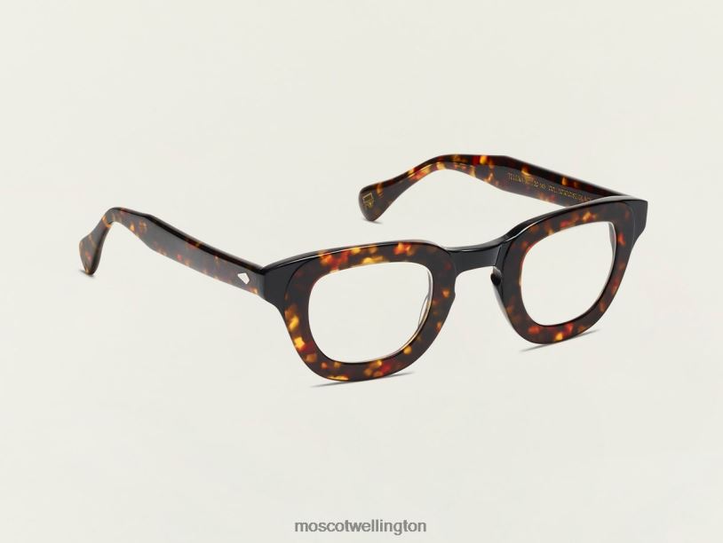 TELENA W/ BLUE LIGHT FILTERMoscot Tortoise/Black Glasses B600J894