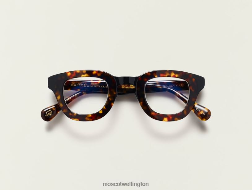 TELENA W/ BLUE LIGHT FILTERMoscot Tortoise/Black Glasses B600J894