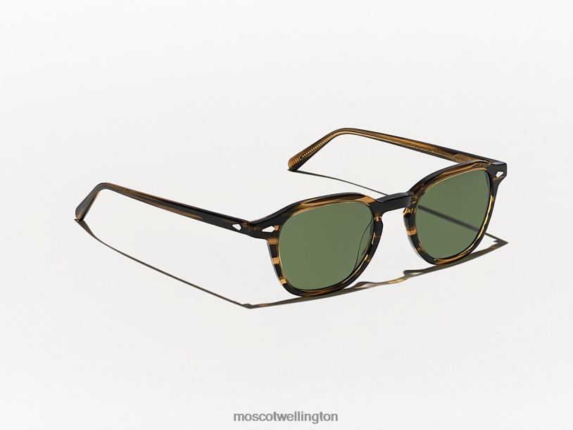 VANTZ SUNMoscot Brown/Bamboo Glasses B600J871