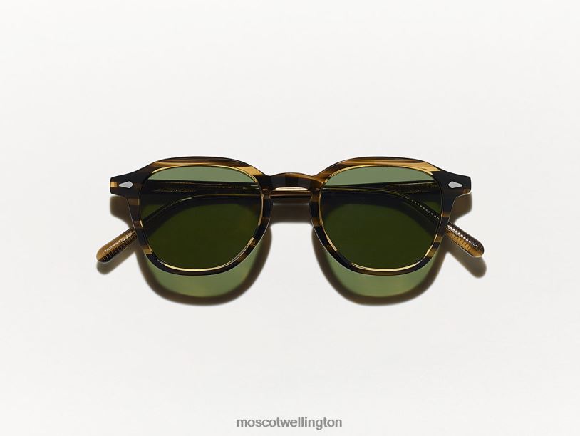 VANTZ SUNMoscot Brown/Bamboo Glasses B600J871