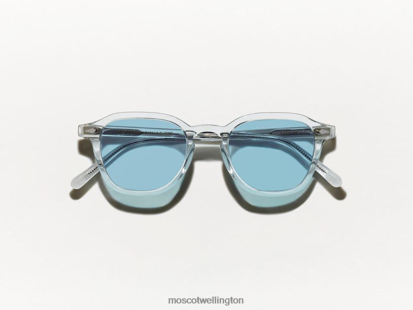 VANTZ SUNMoscot Light Grey Glasses B600J869