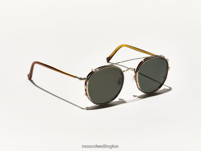 ZEV CLIPMoscot Gold Glasses B600J863