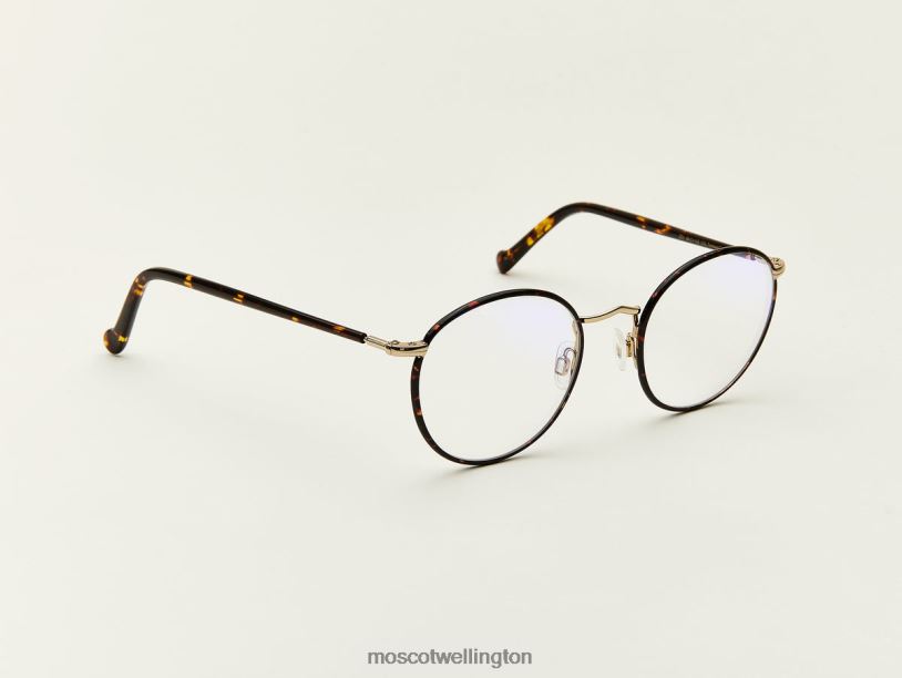 ZEV W/ BLUE LIGHT FILTERMoscot Tortoise/Gold Glasses B600J899