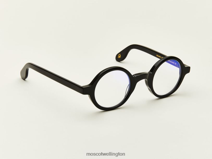 ZOLMAN W/ BLUE LIGHT FILTERMoscot Black Glasses B600J881