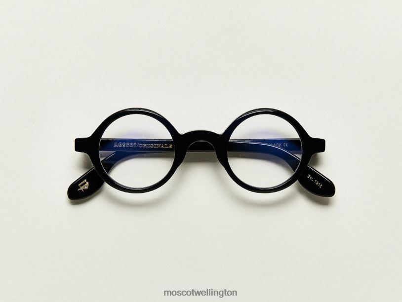 ZOLMAN W/ BLUE LIGHT FILTERMoscot Black Glasses B600J881