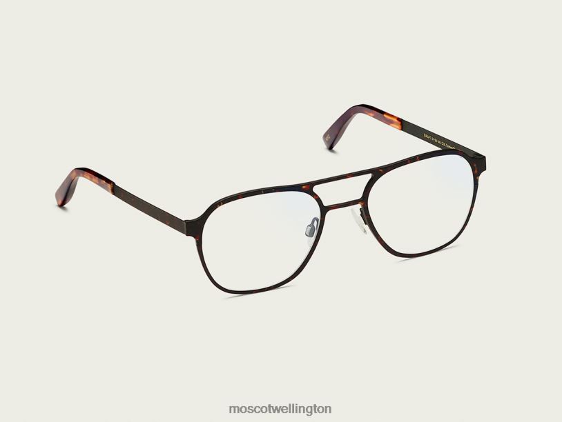 ZULU-T W/ BLUE LIGHT FILTERMoscot Tortoise/Pine Glasses B600J903