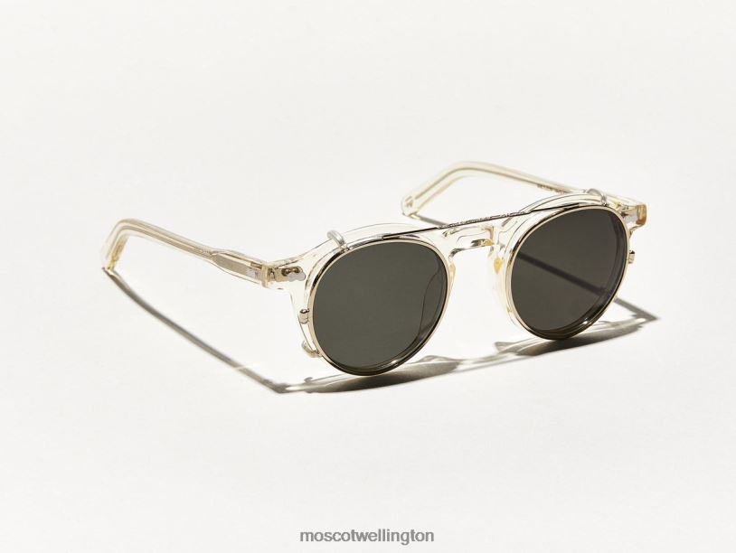 CLIPZENMoscot Gold Glasses B600J914