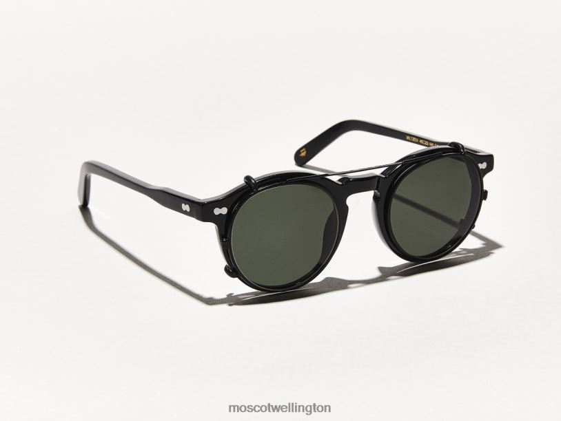 CLIPZENMoscot Matte Black Glasses B600J915