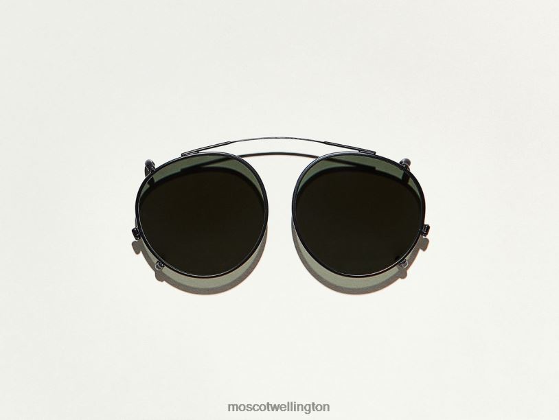CLIPZENMoscot Matte Black Glasses B600J915