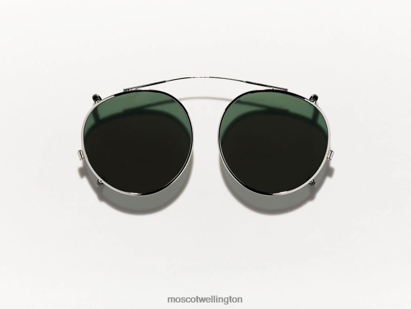 CLIPZENMoscot Silver Glasses B600J913