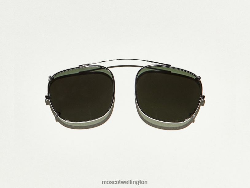 SCHLEP CLIPMoscot Gunmetal Glasses B600J918