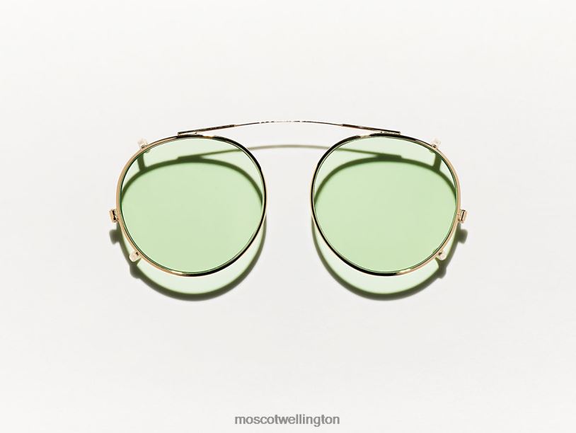 CLIPZEN GOLD WITH CUSTOM MADE TINTSMoscot Limelight Eyeglasses B600J807