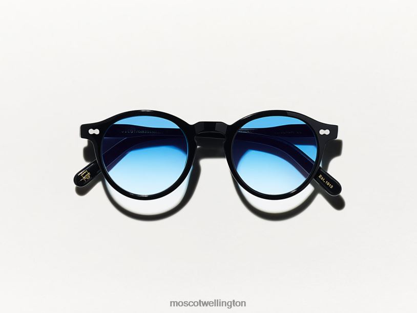 MILTZEN BLACK WITH CUSTOM MADE TINTSMoscot Broadway Blue Fade Eyeglasses B600J826