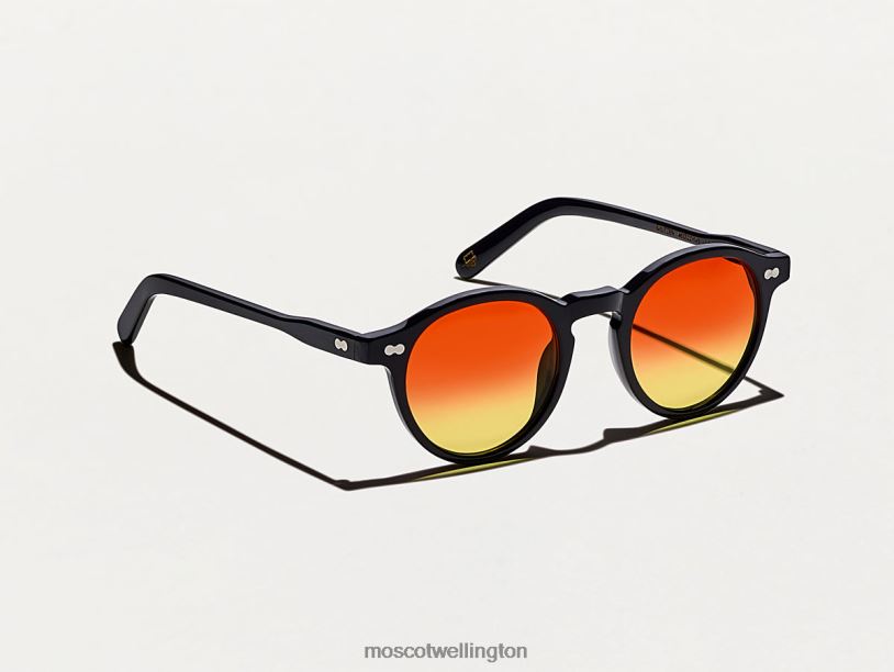 MILTZEN BLACK WITH CUSTOM MADE TINTSMoscot Candy Corn Eyeglasses B600J844