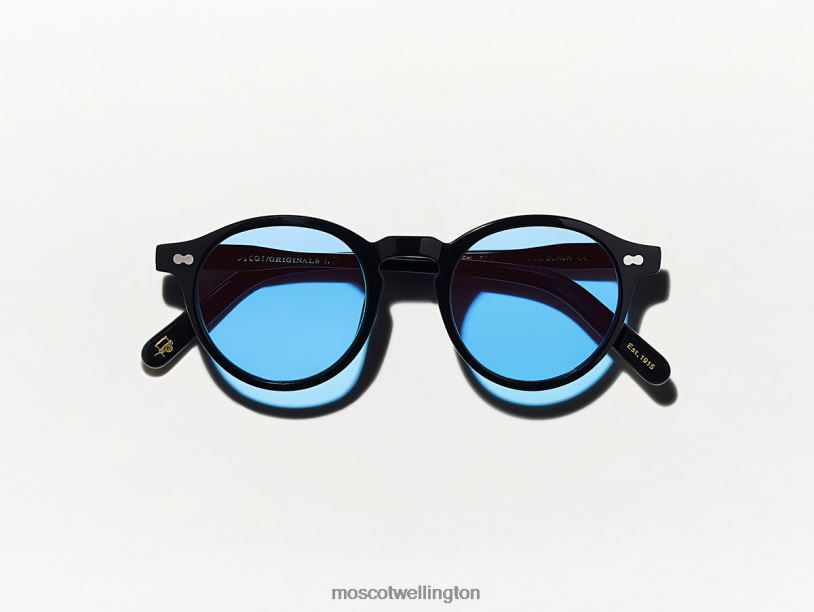 MILTZEN BLACK WITH CUSTOM MADE TINTSMoscot Celebrity Blue Eyeglasses B600J834