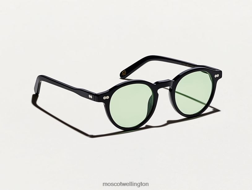 MILTZEN BLACK WITH CUSTOM MADE TINTSMoscot Limelight Eyeglasses B600J840