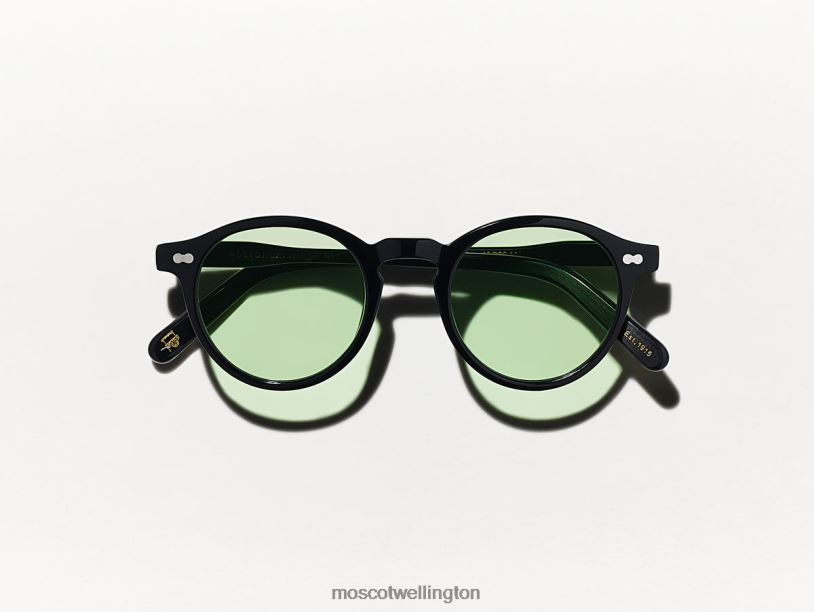 MILTZEN BLACK WITH CUSTOM MADE TINTSMoscot Limelight Eyeglasses B600J840