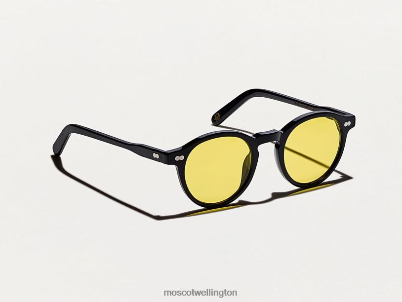 MILTZEN BLACK WITH CUSTOM MADE TINTSMoscot Mellow Yellow Eyeglasses B600J828