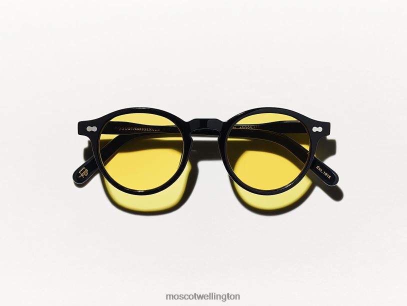 MILTZEN BLACK WITH CUSTOM MADE TINTSMoscot Mellow Yellow Eyeglasses B600J828