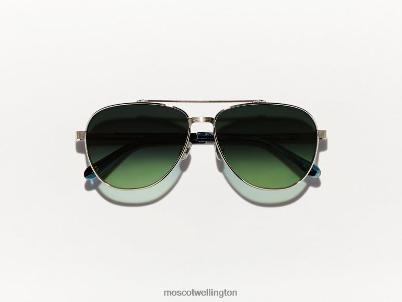 SHAV SUNMoscot Silver Eyeglasses B600J854