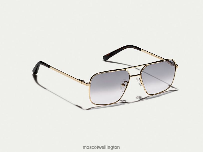 SHTARKER GOLD WITH CUSTOM MADE TINTSMoscot American Grey Fade Eyeglasses B600J773