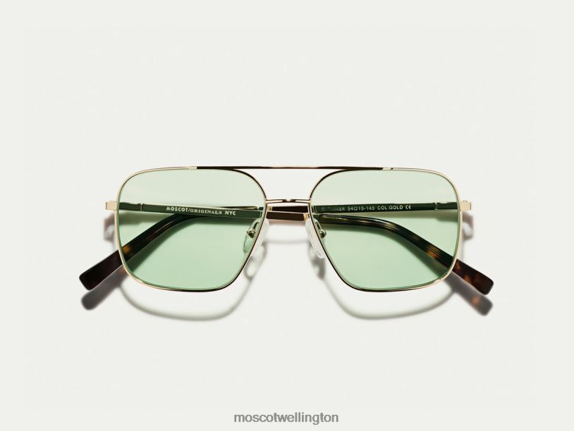 SHTARKER GOLD WITH CUSTOM MADE TINTSMoscot Limelight Eyeglasses B600J782