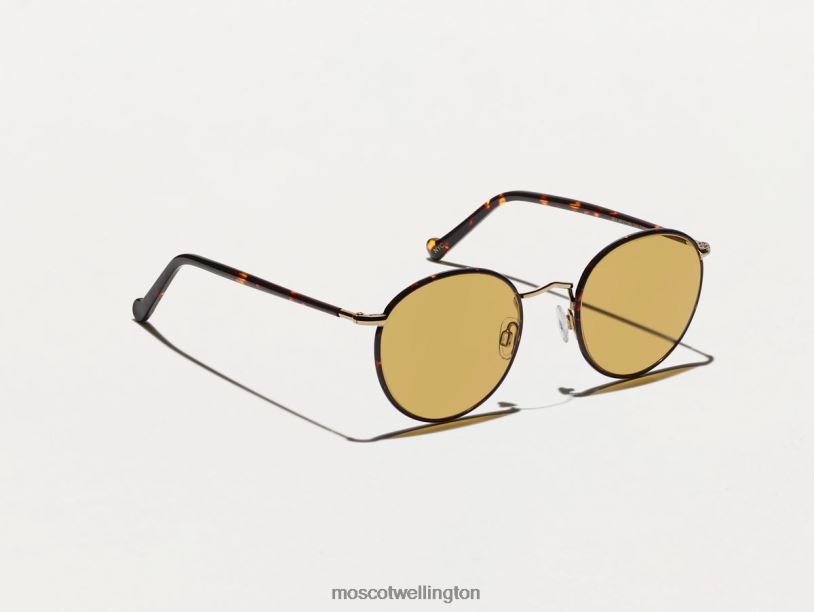 ZEV TORTOISE WITH CUSTOM MADE TINTSMoscot Amber Eyeglasses B600J786