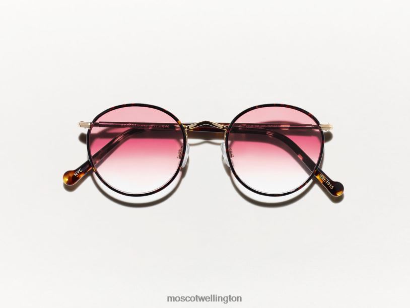 ZEV TORTOISE WITH CUSTOM MADE TINTSMoscot Big Apple Fade Eyeglasses B600J795