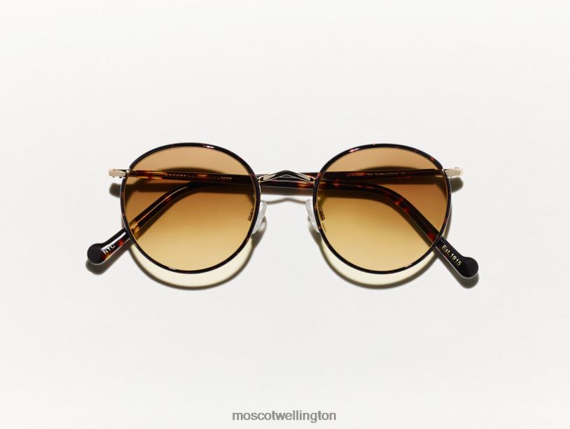 ZEV TORTOISE WITH CUSTOM MADE TINTSMoscot Chestnut Fade Eyeglasses B600J788