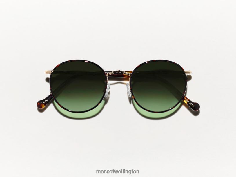 ZEV TORTOISE WITH CUSTOM MADE TINTSMoscot Forest Wood Eyeglasses B600J787