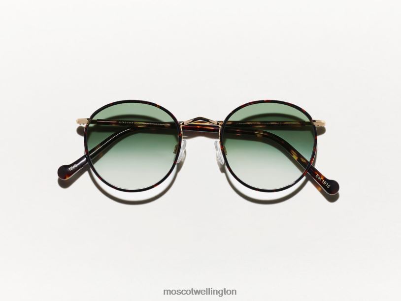 ZEV TORTOISE WITH CUSTOM MADE TINTSMoscot G-15 Fade Eyeglasses B600J804